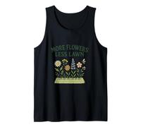 More Flowers, Less Lawn Save The Bees No Mow Pollinator Débardeur