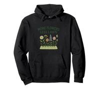 More Flowers, Less Lawn Save The Bees No Mow Pollinator Sweat à Capuche