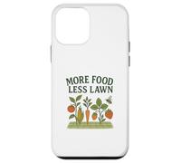 More Food Less Lawn Urban Farming No Mow Movement Coque pour iPhone 12 Mini