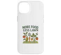 More Food Less Lawn Urban Farming No Mow Movement Coque pour iPhone 14 Plus
