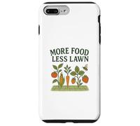 More Food Less Lawn Urban Farming No Mow Movement Coque pour iPhone 7 Plus/8 Plus