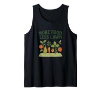 More Food Less Lawn Urban Farming No Mow Movement Débardeur