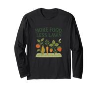 More Food Less Lawn Urban Farming No Mow Movement Manche Longue