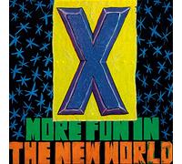 X – More Fun in The New World – Vinyle audiophile 180 g bleu translucide – Édition limitée