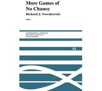 More Games Of No Chance