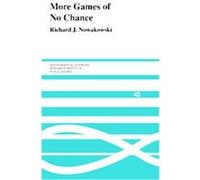 More Games of No Chance, Mathematical Sciences Research Institute Publications