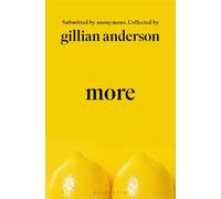 More - Gillian Anderson - Bloomsbury Publishing - ebook (ePub) - Livre