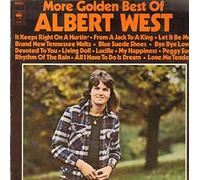 More Golden Best Of Albert West (12" Vinyl LP)(1974)(CBS 80415)