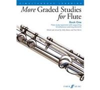 More Graded Studies For Flute Book 1 (Paperback) Paul Harris, Sally Adams (Auteur)