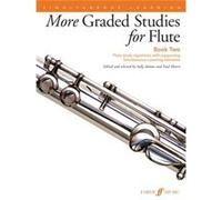 More Graded Studies For Flute Book Two (Paperback) Paul Harris, Sally Adams (Auteur)
