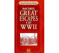 More Great Escapes of Wwii [VHS]