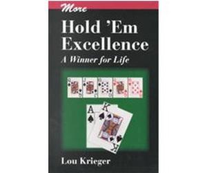 More Hold'Em Excellence Lou Krieger (Auteur)