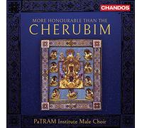 PaTRAM Institute Male Choir – More Honourable Than the Cherubim – CD – NAXOS