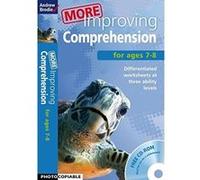 More Improving Comprehension 7-8 - [Livre en VO] Andrew Brodie (Auteur)