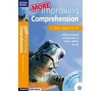 More Improving Comprehension 9-10 - [Version Originale] Andrew Brodie (Auteur)