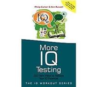 More IQ Testing, The IQ Workout Series Ken Russell, Philip Carter (Auteur)