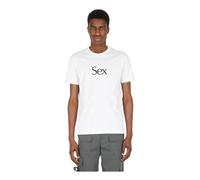More Joy - Classic T-Shirt - Homme - Tops - Blanc - Taille: L