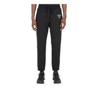 More Joy - Logo Embroidered Classic Track Pants - Homme - Pantalons - Noir - Taille: S