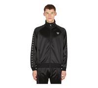 More Joy - Logo Tape Track Jacket - Homme - Sweatshirts et sweats à capuche - Noir - Taille: XS