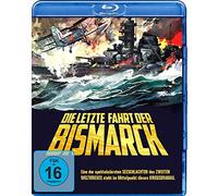 Die letzte Fahrt der Bismarck [Blu-ray] (Blu-ray) Möhner Carl Wynter Dana More