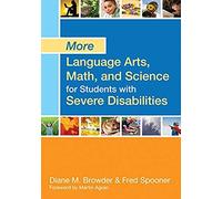 More Language Arts, Math, And Science For Students With Severe Disabilities