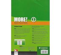 More! Level 1 Student's Book with Interactive CD-ROM