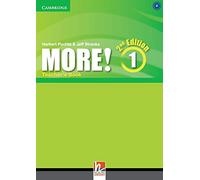 More! Level 1 Teacher's Book