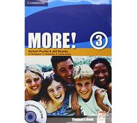 More! Level 3 Student's Book with Interactive CD-ROM
