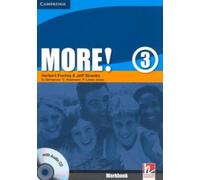 More! Level 3 Workbook with Audio CD