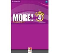 More Level 4 Teachers Book - Peter LewisJones - Cambridge University Press - Livre en Anglais - Paperback Peter LewisJonesPeter LewisJones (Auteur)
