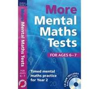 More Mental Maths Tests for Ages 6-7 - [Version Originale] Andrew Brodie (Auteur)