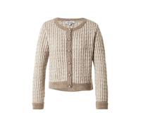 MORE & MORE Cardigan beige / gris argenté, Taille XL