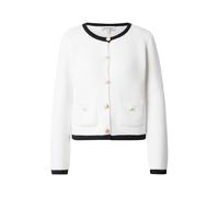 MORE & MORE Cardigan noir / blanc cassé, Taille S
