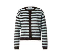 MORE & MORE Cardigan opal / chocolat, Taille L