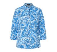 MORE & MORE Chemisier azur / blanc, Taille XS