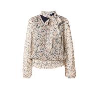 MORE & MORE Chemisier beige / bleu marine / jaune / rose, Taille XL