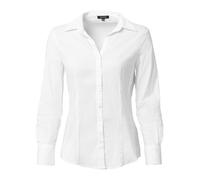 MORE & MORE Chemisier 'Billa' blanc, Taille M