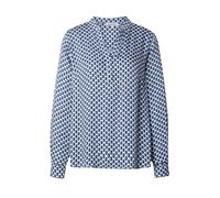 MORE & MORE Chemisier bleu clair / noir / blanc, Taille XS