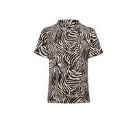 MORE & MORE Chemisier crème / chocolat, Taille XL