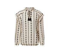 MORE & MORE Chemisier écru / noir, Taille S