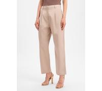 MORE & MORE Pantalon à pince beige, Taille 38