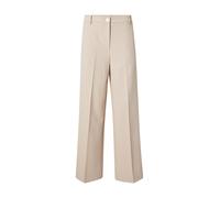 MORE & MORE Pantalon à plis beige, Taille 34