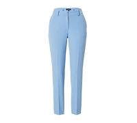 MORE & MORE Pantalon à plis bleu clair, Taille 44