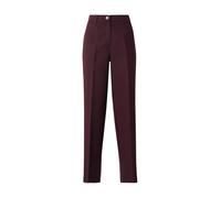 MORE & MORE Pantalon à plis bourgogne, Taille 46