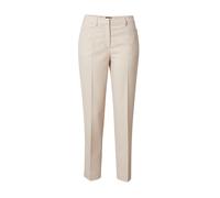 MORE & MORE Pantalon à plis 'HEDY' beige, Taille 40