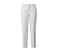 MORE & MORE Pantalon à plis 'Hedy' gris clair, Taille 34