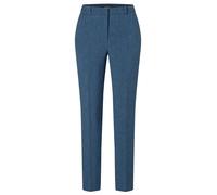 MORE & MORE Pantalon à plis 'HEDY' marine, Taille 36