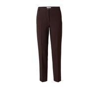 MORE & MORE Pantalon à plis 'HEDY' marron, Taille 36