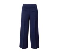 MORE & MORE Pantalon à plis marine, Taille 32