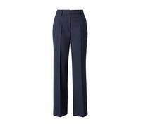 MORE & MORE Pantalon à plis marine, Taille 38
